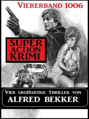 cover image of Super Action Krimi Viererband 1006